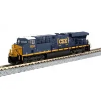 Kato 176-8949 N Ge Es44dc, Standard Dc, Csx #5329 1