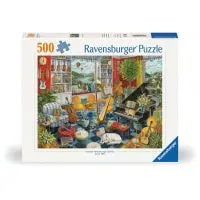Ravensburger 500Pc - The Music Room 1