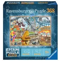 Ravensburger 368Pc - Kids Escape Series - Amusement Park Plight 1