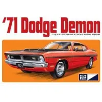 1/25 1971 Dodge Demon By Mpc Plastic Models 1