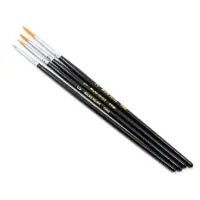 155-4Ps Detail Rnd Taklon 4Pc 1