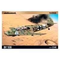 1/48 Bf108b Fighter (Profi-Pack Plastic Kit) 1