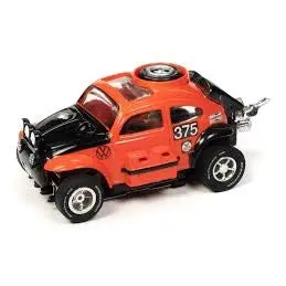 Auto World Xtraction 1965 Volkswagen Baja Bug Ho Scale Slot Car 1