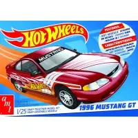 Amt Hot Wheels 1996 Ford Mustang Gt (Snap) 2T 1/25 Model Kit 1