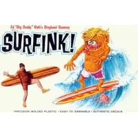 Ed Big Daddy Roth Surfink By Atlantis Models 1