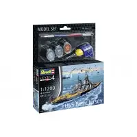 Uss New Jersey Revell Model Kit 1