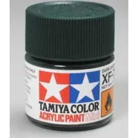 Xf-70 Dark Green Acrylic Mini 10Ml 1