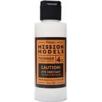 Acrylic Thinner/Reducer/Airbrush Cleaner 4Oz By Mission Models 1