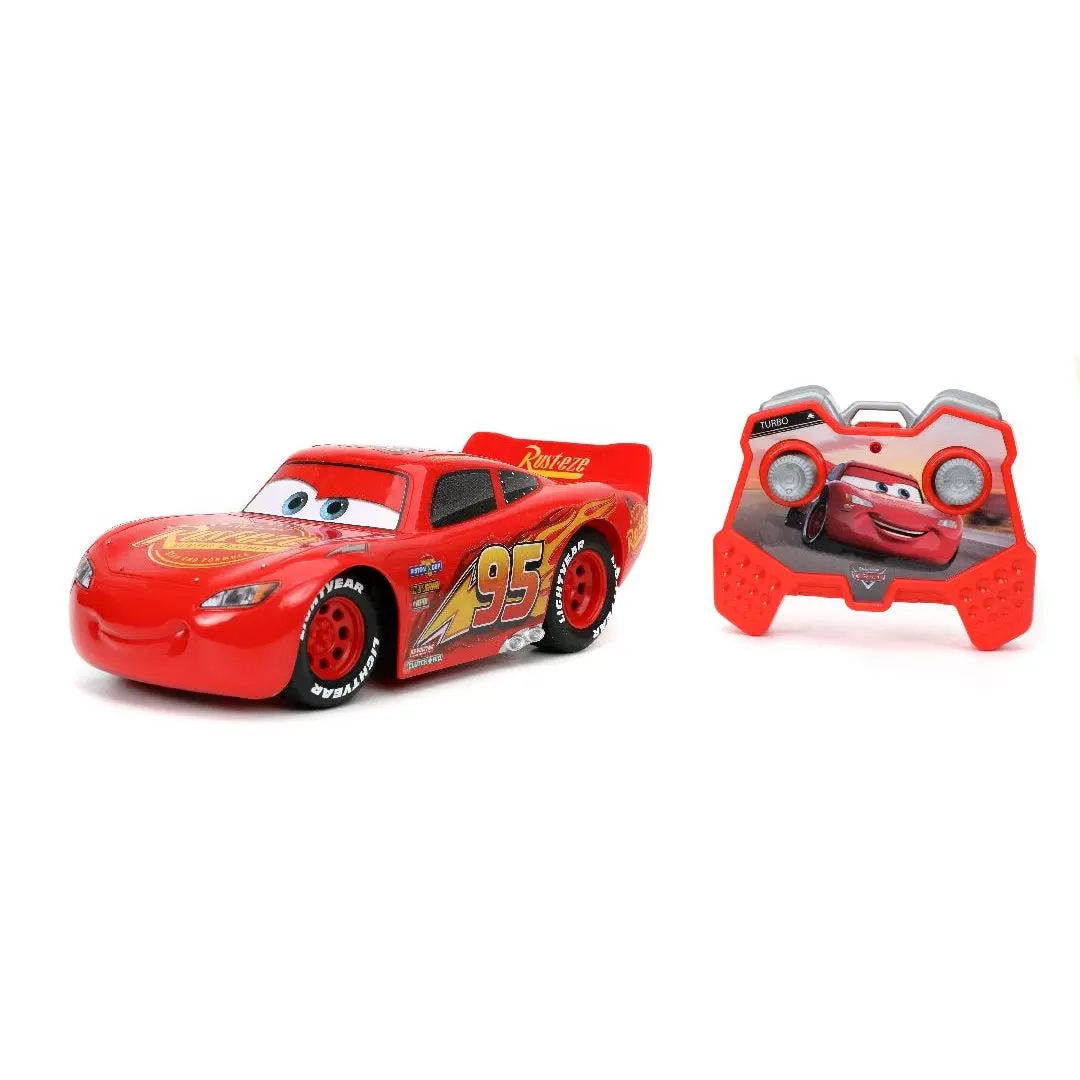 Jada "Hollywood Rides" Lightning Mcqueen 1/24 R/C 1