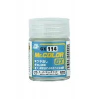 Mr Hobby Mr Color Gx114 Super Smooth Clear (Flat), Gsi Mr. Clear Color Gx 1