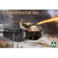 1/35 Flammpanzer 38(T) By Takom 1