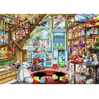 Ravensburger 1000Pc - Disney - Disney & Pixar Toy Store 1
