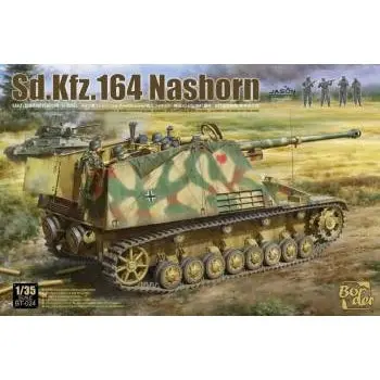 1/35 Sd.Kfz.164 Nashorn By Border Models 1