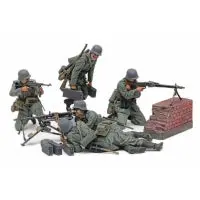 1/35 German Machine Gun Team (Mid Wwii) 1