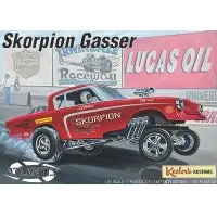 Keelers Kustom's Studebaker Funny Car 1:25 (Skorpion Gasser) 1