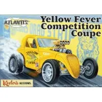 1/25 Keelers Kustoms Yellow Fever Competition Coupe 1