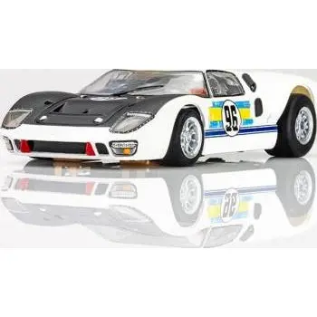 Afx  Ford Gt40 Mark Ll #96 White/Black/Blue/Gold 1