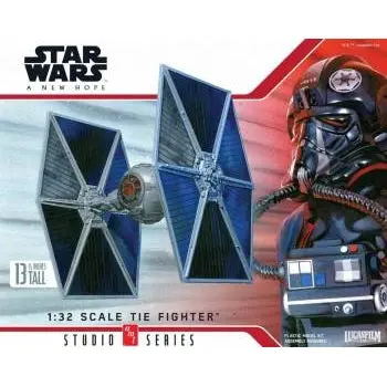 Amt 1/32 Star Wars: A New Hope Tie Fighter Model Kit (Level 2) 1