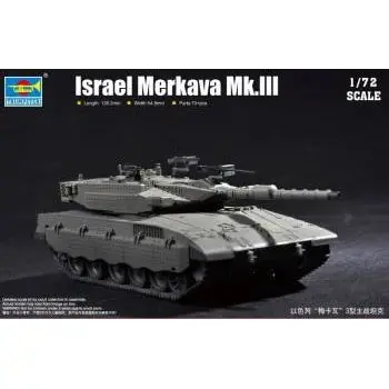 Trumpeter 7103 1/72 Israeli Merkava Mk Iii Main Battle Tank 1
