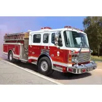 Trumpeter 1/72 American Lafrance Eagle Fire Pumper 1