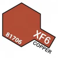 Xf-06 Copper Acrylic Mini 10Ml 1