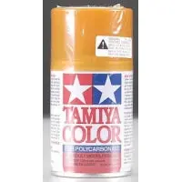 Ps-43 Spray Polycarbonate Transparent Orange 3Oz 1
