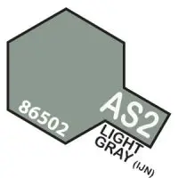 As-2 Spray Lacquer Light Gray 3Oz 1