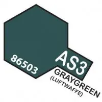 As-3 Spray Lacquer Gray Green 3Oz 1