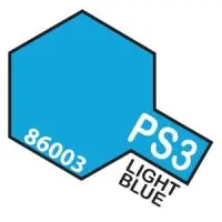 Ps-3 Spray Polycarbonate Light Blue 3Oz 1