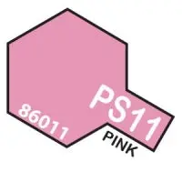 Ps-11 Spray Polycarbonate Pink 3Oz 1