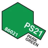 Ps-21 Spray Polycarbonate Park Green 3Oz 1