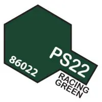 Ps-22 Spray Polycarbonate Racing Green 3Oz 1