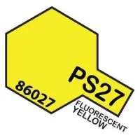 Ps-27 Spray Polycarbonate Fluorescent Yellow 1