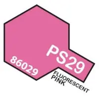 Ps-29 Spray Polycarbonate Fluorescent Pink 3Oz 1