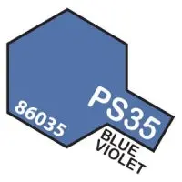 Ps-35 Spray Polycarbonate Blue Violet 3Oz 1