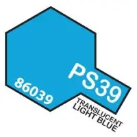 Ps-39 Spray Polycarbonate Transparent Light Blue 3Oz 1