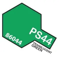 Ps-44 Spray Polycarbonate Transparent Green 3Oz 1