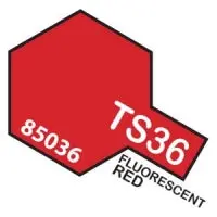 Ts-36 Fluorescent Red Spray 100Ml 1
