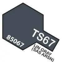 Ts-67 Ijn Gray (Sasebo Arsenal) Spray 100Ml 1