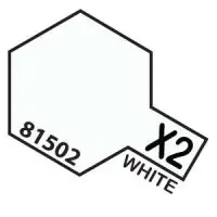 Tamiya X-2 White Acrylic Mini 10Ml 1