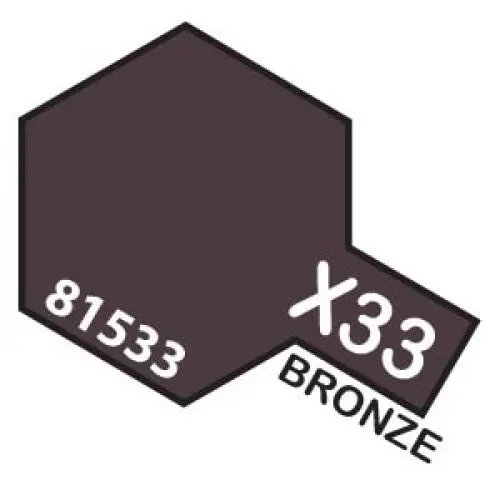Tamiya X-33 Bronze Acrylic Mini 10Ml 1