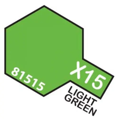 Tamiya X-15 Light Green Acrylic Mini 10Ml 1