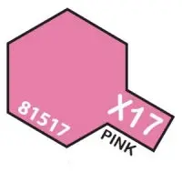 X-17 Pink Acrylic Mini 10Ml 1