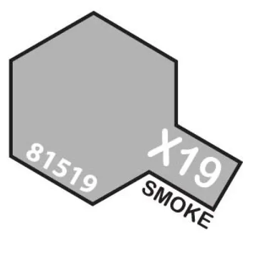 X-19 Smoke Acrylic Mini 10Ml 1