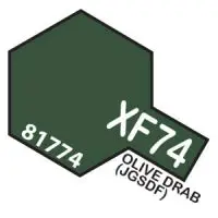Xf-74 Olive Drab Acrylic Mini 10Ml 1