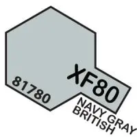 Xf-80 Royal Light Gray Acrylic Mini 10Ml 1