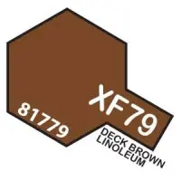 Xf-79 Linoleum Deck Brown Acrylic Mini 10Ml 1