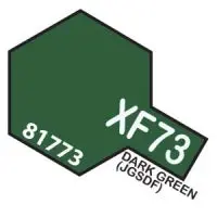 Xf-73 Dark Green (Jgsdf) Acrylic Mini 10Ml 1