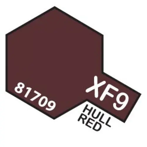 Tamiya Xf-9 Hull Red Acrylic 10Ml 1