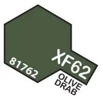 Xf-62 Olive Drab Acrylic Mini 10Ml 1